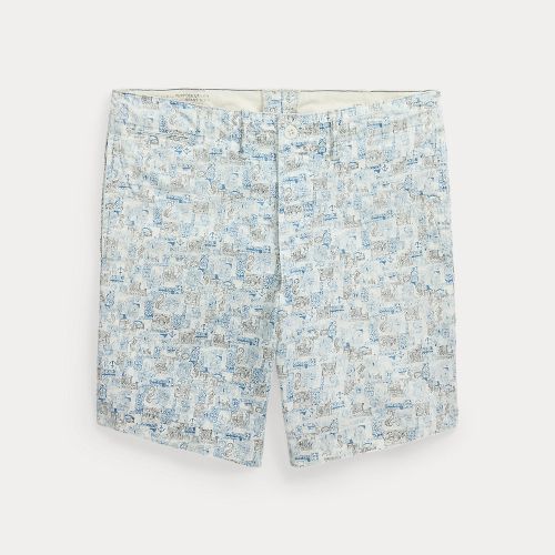 Short d'officier Oxford à motif nautique - RRL - Modalova