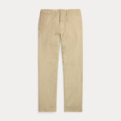 Pantalon d'officier en sergé rayé - RRL - Modalova