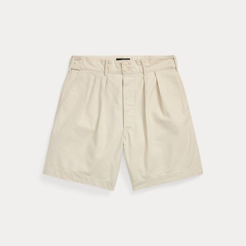 Short plissé en sergé - RRL - Modalova