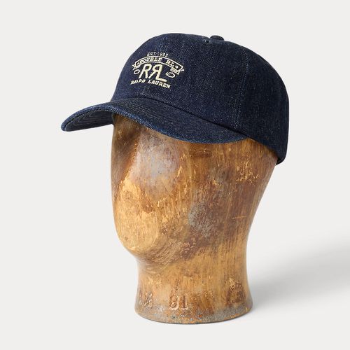 Casquette de baseball logo ranch denim - RRL - Modalova