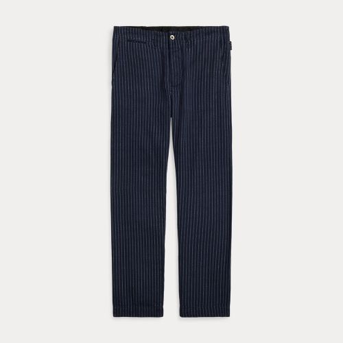 Pantalon Engineer Fit en sergé rayé - RRL - Modalova