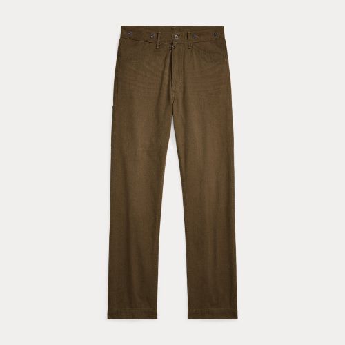 Pantalon rayé en sergé - RRL - Modalova