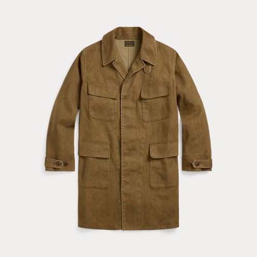 Manteau en lin non-tissé - RRL - Modalova