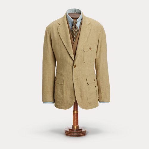 Blazer déstructuré à chevrons - RRL - Modalova