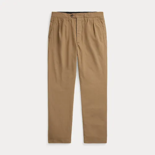 Pantalon à pinces en coton et lin - RRL - Modalova
