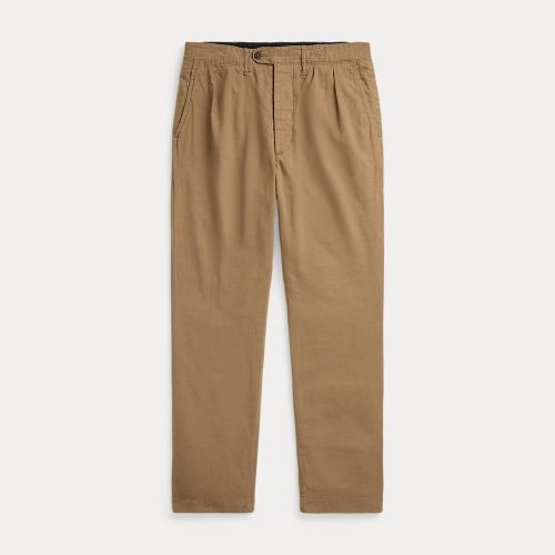 Pantalon à pinces en coton et lin - RRL - Modalova