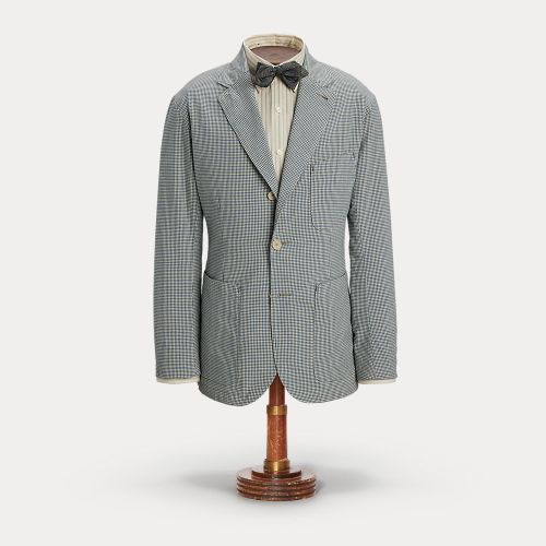 Blazer déstructuré tissé à la main - RRL - Modalova