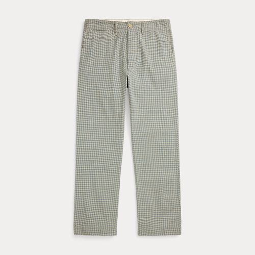 Pantalon de treillis tissé à la main - RRL - Modalova