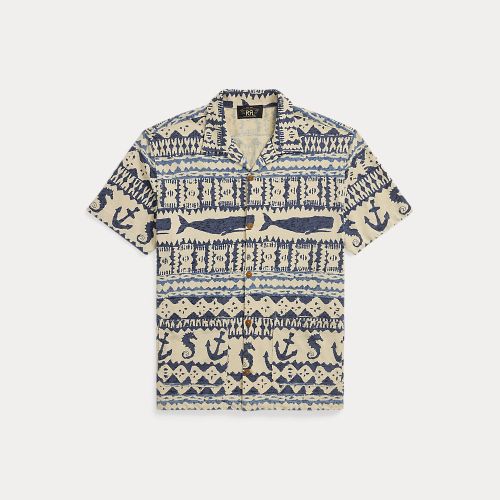 Chemise safari à motifs nautiques - RRL - Modalova