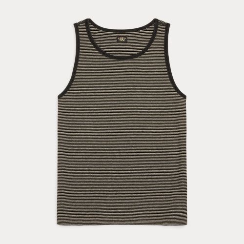 Débardeur en jersey rayé indigo - RRL - Modalova