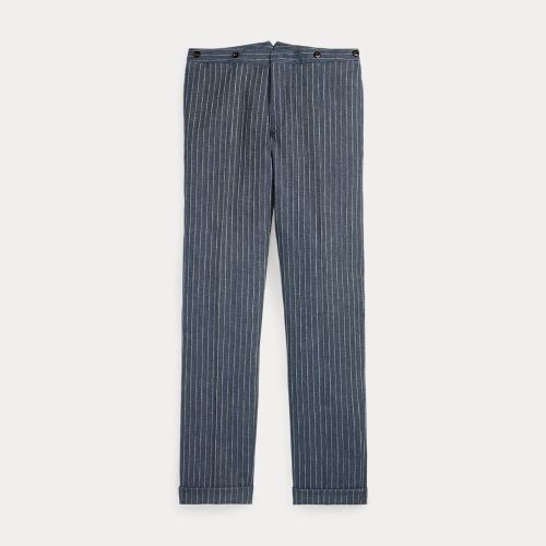 Pantalon de costume slim rayé à chevrons - RRL - Modalova