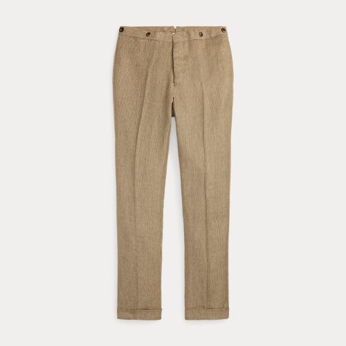 Pantalon Slim Fit en sergé de lin - RRL - Modalova