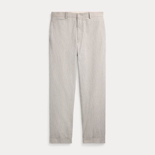 Pantalon habillé rayé Slim Fit en coton - RRL - Modalova