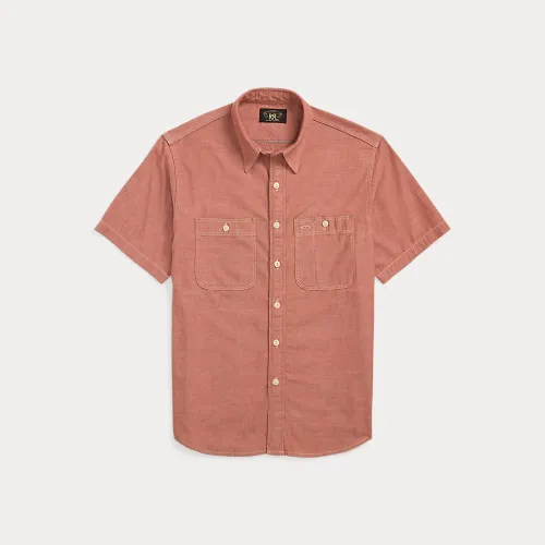 Chemise workwear à lisière selvedge - RRL - Modalova