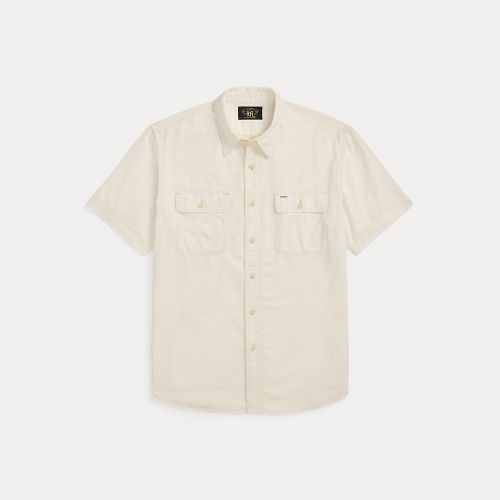 Chemise workwear à lisière selvedge - RRL - Modalova