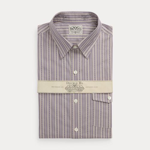 Chemise Slim Fit en dobby rayé - RRL - Modalova