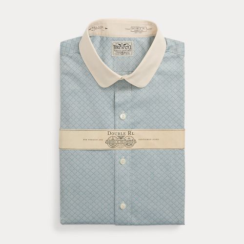 Chemise Slim Fit en dobby à carreaux - RRL - Modalova