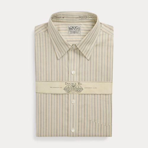 Chemise Slim Fit en dobby rayé - RRL - Modalova