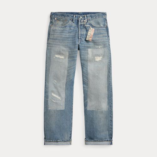 Jean vintage 5 poches Midlands selvedge - RRL - Modalova
