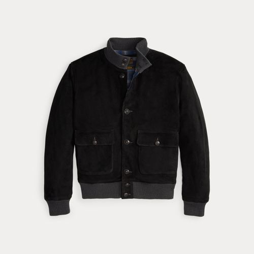 Bomber en daim - RRL - Modalova