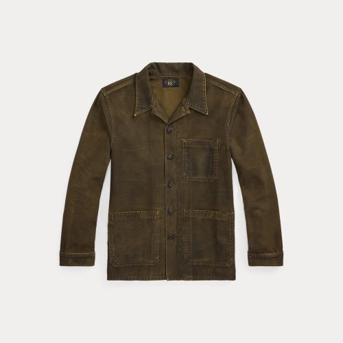 Surchemise en satinette - RRL - Modalova