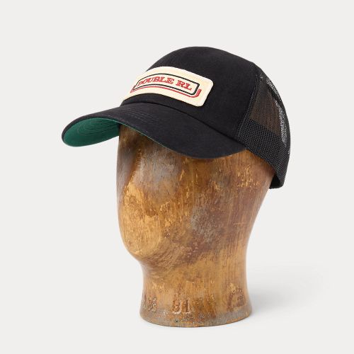 Casquette en denim à patch logo - RRL - Modalova