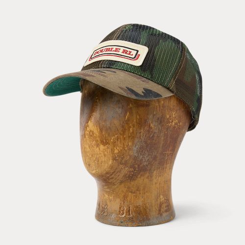 Casquette camouflage en piqué - RRL - Modalova