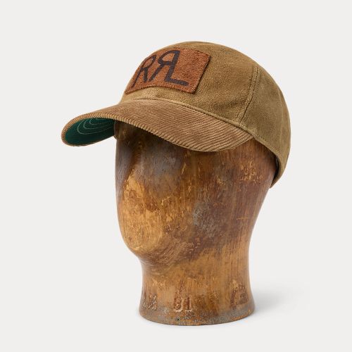 Casquette en daim brut - RRL - Modalova