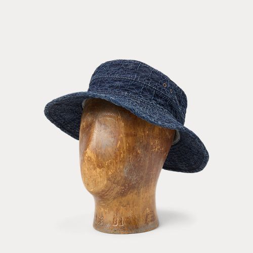 Bob en jacquard indigo - RRL - Modalova