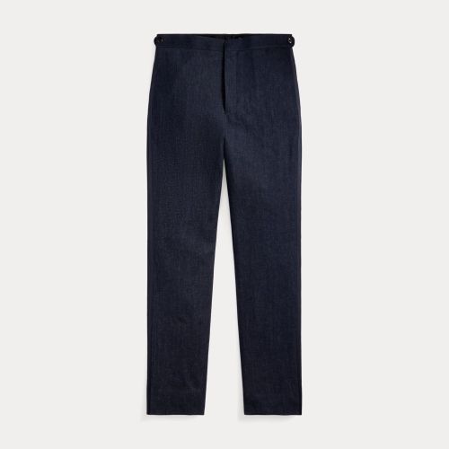 Pantalon de smoking slim en denim indigo - RRL - Modalova
