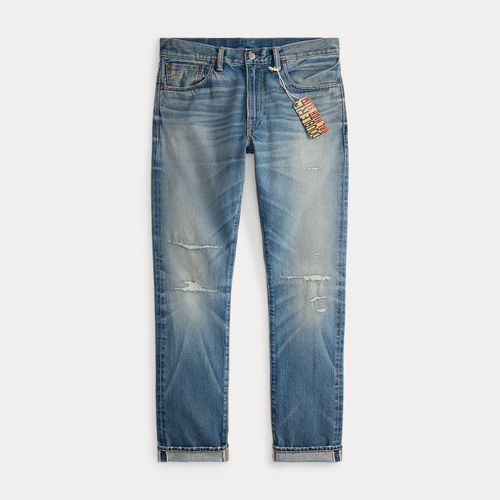 Jean slim taille haute Clearford lisière - RRL - Modalova