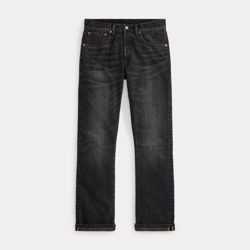 Jean slim bootcut patiné selvedge - RRL - Modalova
