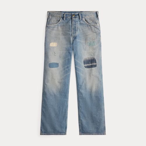 Jean de charpentier Earlston rapiécé - RRL - Modalova