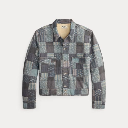 Veste en jersey à motif patchwork - RRL - Modalova