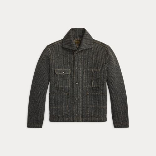 Veste workwear en molleton - RRL - Modalova