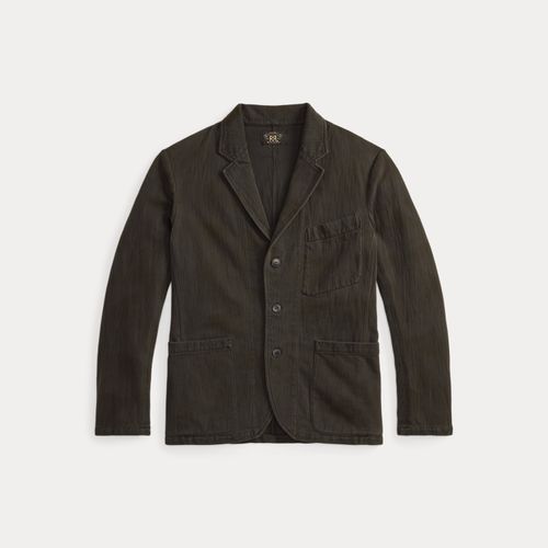 Blazer en sergé à chevrons - RRL - Modalova