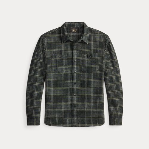 Chemise workwear écossaise tissée - RRL - Modalova