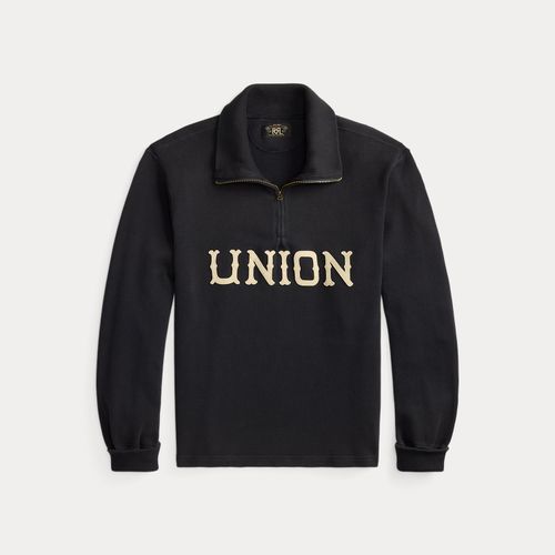 Pull en jersey à appliqués - RRL - Modalova