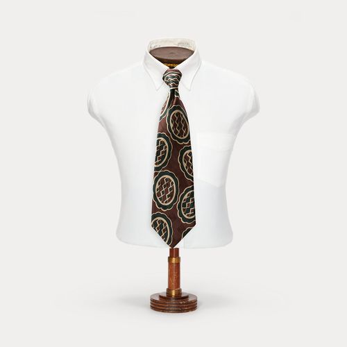 Cravate jacquard fabriquée main - RRL - Modalova