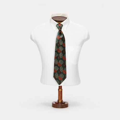 Cravate jacquard fabriquée main - RRL - Modalova