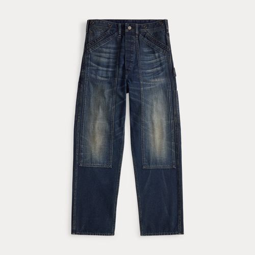 Pantalon charpentier Engineer Fit à pans - RRL - Modalova