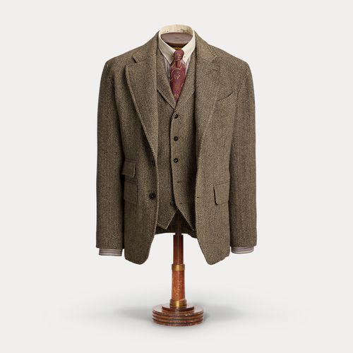 Blazer déstructuré à chevrons - RRL - Modalova