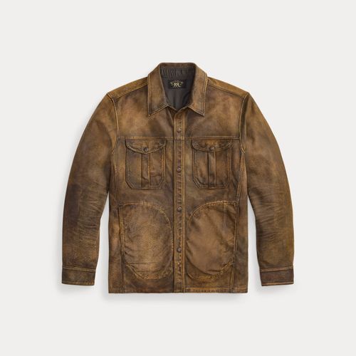 Surchemise en peau de mouton - RRL - Modalova