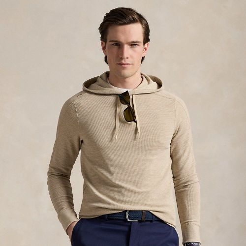 Sweat capuche performance tricot gaufré - RLX - Modalova