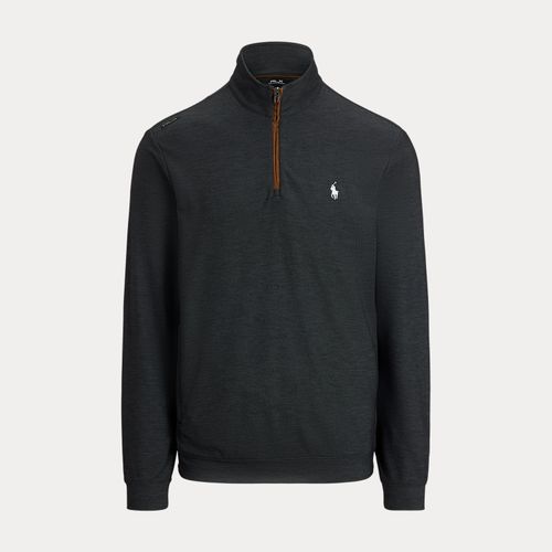 Pull demi-zippé piqué - RLX - Modalova