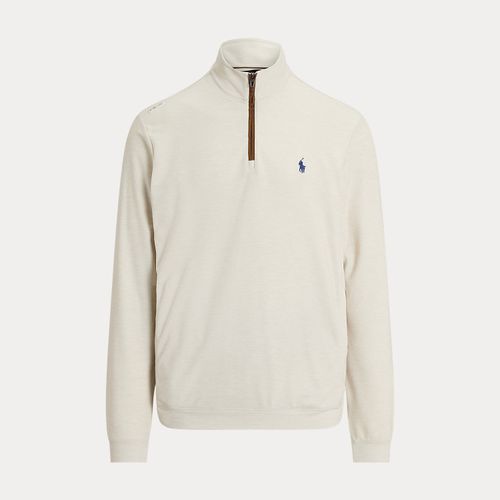 Pull demi-zippé piqué - RLX - Modalova
