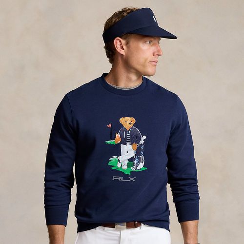 Sweat Polo Bear en maille double - RLX Golf - Modalova