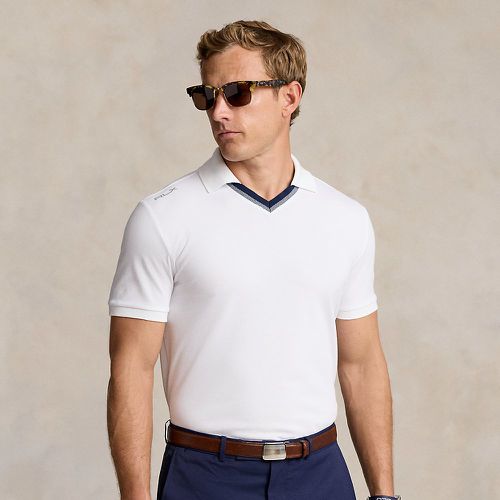 Polo ajusté en piqué stretch - RLX - Modalova