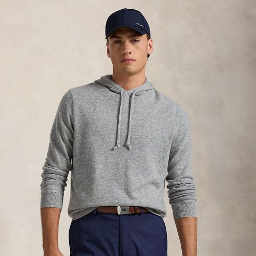 Pull à capuche en cachemire lavable - RLX - Modalova