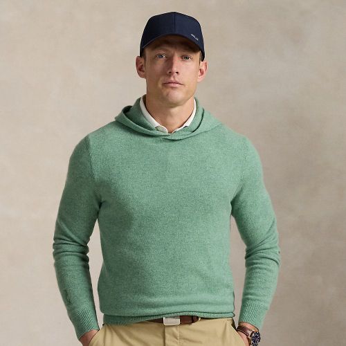 Pull à capuche en cachemire lavable - RLX - Modalova